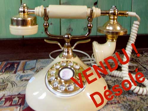 tresors antiques telephone # 13