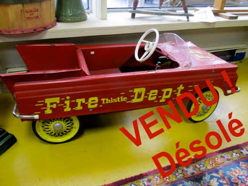 tresors antiques voiture-pompiers # 37