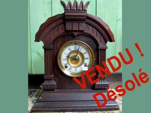 Les Trésors antiques horloge # 4