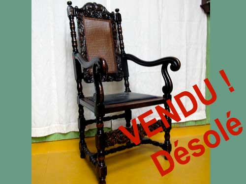 tresors antiques chaise #1