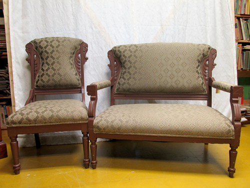 tresors antiques chaise #6
