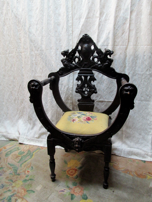 tresors antiques chaise #8
